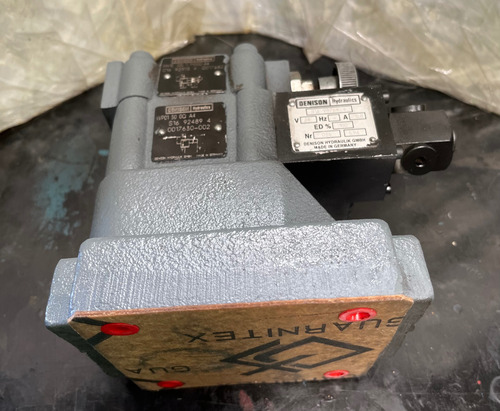 Válvula Hidráulica Proporcional Pressão Denison R4v10/rvp01 (Usado)