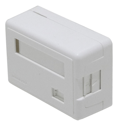 Furukawa Roseta 1-keystone Sobrepuesta Blanca 27x45x66mm 350