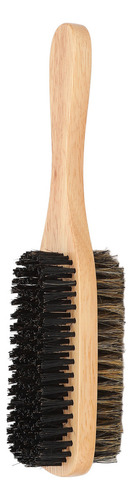 Cepillo De Barba De Doble Cara Para Hombre, Tamaño Grande, L