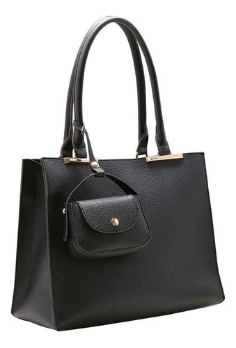 Bolsa Feminina Chenson Minimalista Preto - 3483648