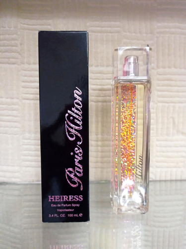 Perfume Para Dama Heiress Paris Hilton 100 Ml Original