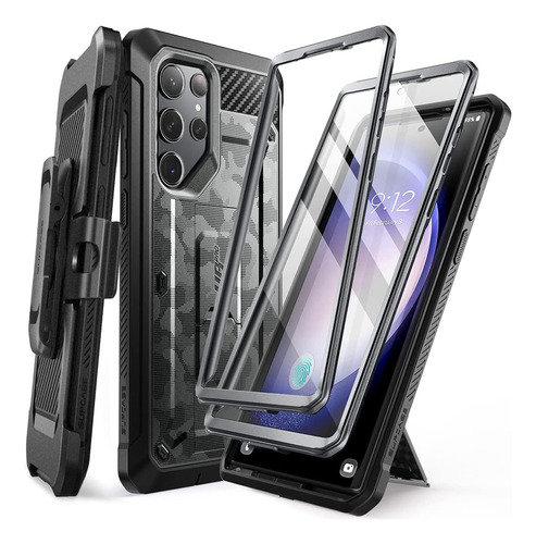 Case Supcase Para Galaxy S23 Ultra Protector 360° Beetle Pro