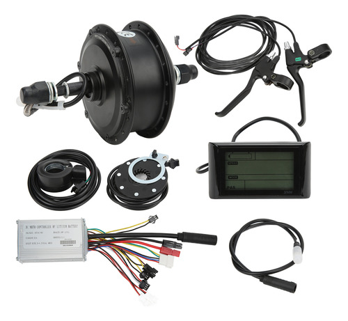 Kit Hub Motor S900 Lcd Panel 48v 250w Bicicleta Eléctrica