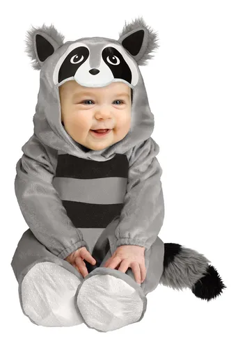 Disfraz De Mapache Bebé