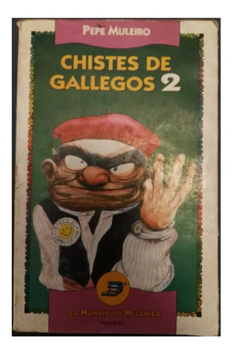 Libro Los Más Inteligentes Chistes De Gallegos 1 Y 2