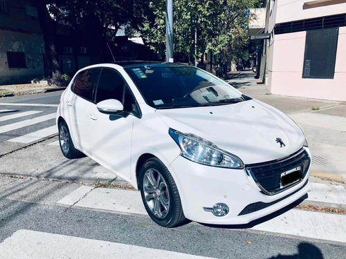 Peugeot 208 1.6 Feline 2013 1.6 16v Blanco Nacar