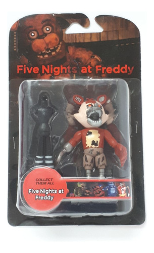 5 Five Nights At Freddy Chica Freddy Ennard Foxy Funtime Fre