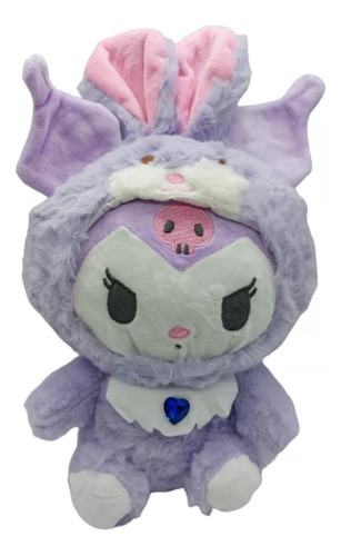 Peluche Kuromi My Melody De Hello Kitty Buena Presentación 