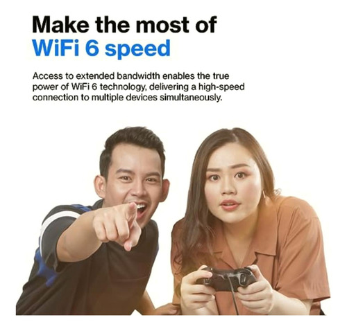 Linksys Mx5503 Atlas Wifi 6 Router Home Wifi Mesh System,