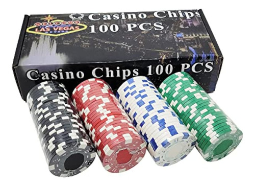 Da Vinci 100 11.5 Gram Poker Chips In Las Vegas