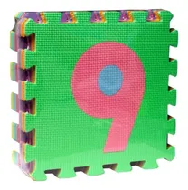 Comprar  Alfombra De Goma Eva X5 Piezas Letras Numeros: 30x30cm