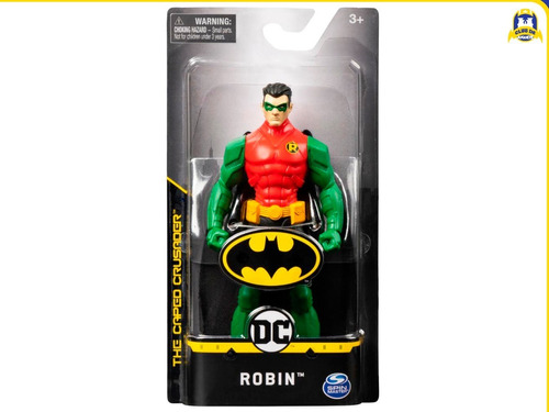 Robin Batman Missions 15 Centímetros 