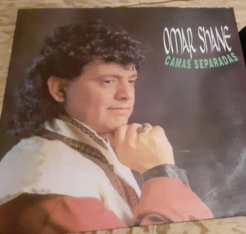 Omar Shane Camas Separadas Disco Lp Vinilo;;;;;ex+