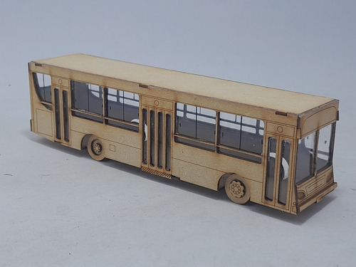 Imagen 4 de 8 de Nico Italbus Tropea Armado, C/vidrios P/decor. H0 (mnc 101a)