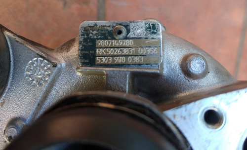 Turbo Original Peugeot Citroen 1.6 Thp 9807149780 (Usado)
