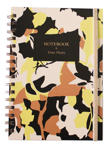 Cuaderno Tapa Flexible 80 Hojas Rayadas A5 15x21 Universidad Notebook