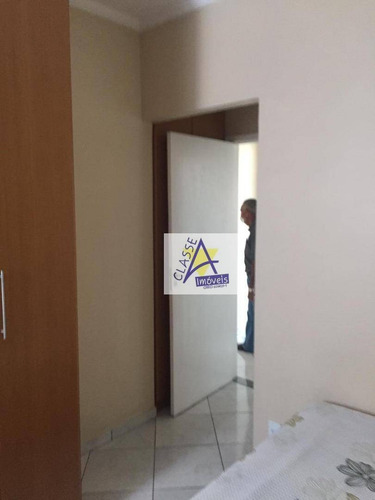 Imagem 14 de 30 de Cobertura Com 3 Dormitórios À Venda, 91 M² Por R$ 450.000,00 - Vila Guarani - Mauá/sp - Co0029