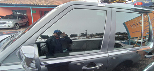 Vidro Da Porta Dianteira Esquerd Land Rover Discovery 4 2011