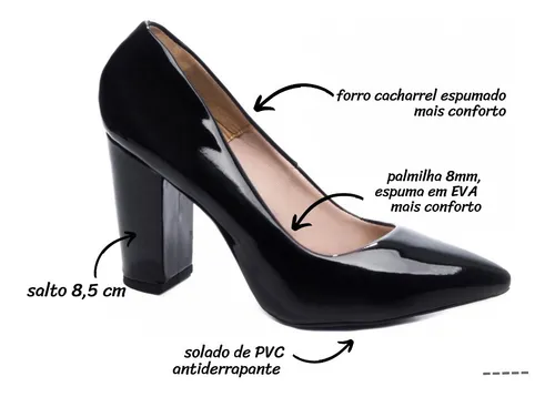 Scarpin em eva 2025