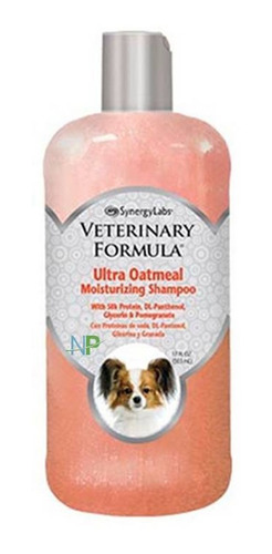 Shampoo Perro Gato Synergy Labs Ultra Oatmeal 503ml Np