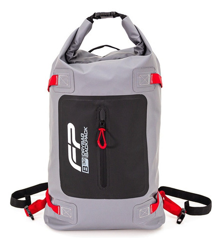 Morral Drypack Fire Parts B30 Negro Gris