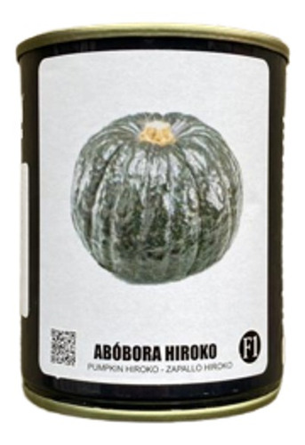 Semente Abobora Hiroko 50gr Feltrin