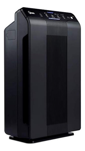 Purificador De Aire Winix 5500-2 Con Filtro De Carbón Aoc La Charcoal Gray