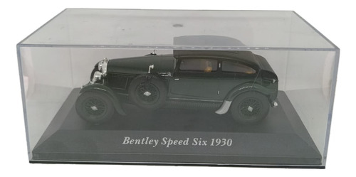 Bentley Speed Six 1930 Coleccion Autos De Epoca Altaya