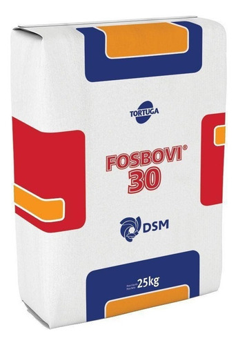 Sal Mineral Fosbovi 30 Tortuga Para Bovinos 25kg