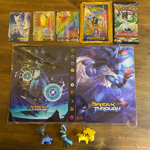 Pokemon Pack De Entretenimiento, Ideal Para Regalo Navideño