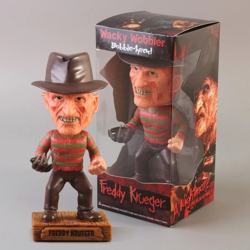 Figura Freddy Krugger Terror 18 Cms. Nightmare Elm Street.