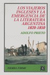 Libro Viajeros Ingleses Emergencia Literatura Argentina 1...