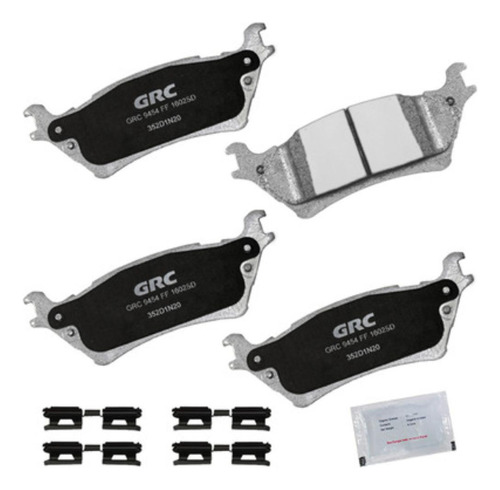 Balatas Premium Traseras Para Lincoln Mark Lt 2013 Grc Prime