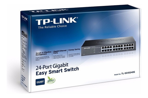 Switch Tp-link Gigabit Ethernet Jetstream 24 Puertos 8000ent