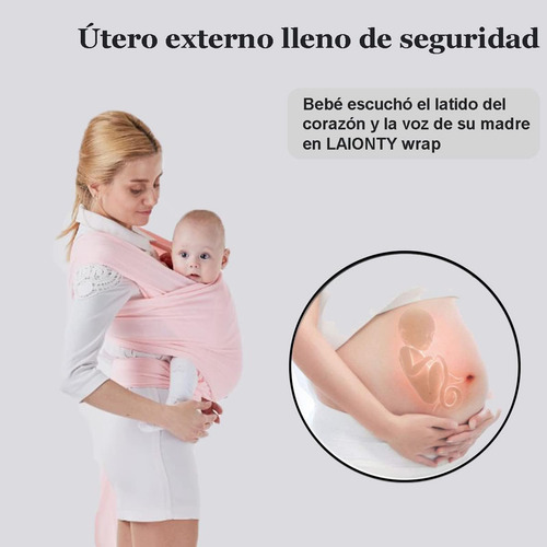 Portabebés Manos Libres Portabebés Envolvente Y