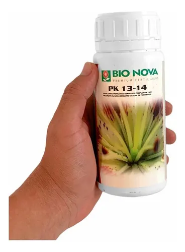 Fertilizante Orgánico Bionova Pk13-14 Fertilizante 250ml