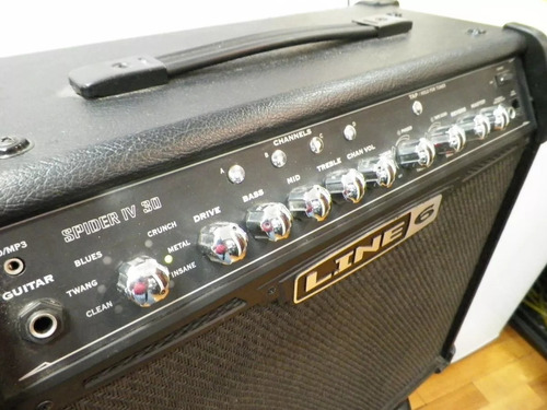 Line 6 Spider Iv 30 30w 1x12 Guitar Combo Amp