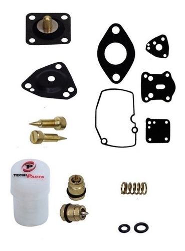 Imagen 1 de 3 de Kit Carb. Super Carri 4-02-16