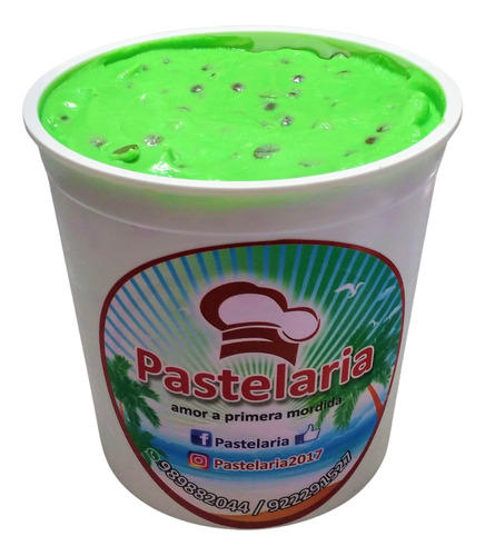 Helados Y Postres - Helado Artesanal De Chocomenta (1 Litro)