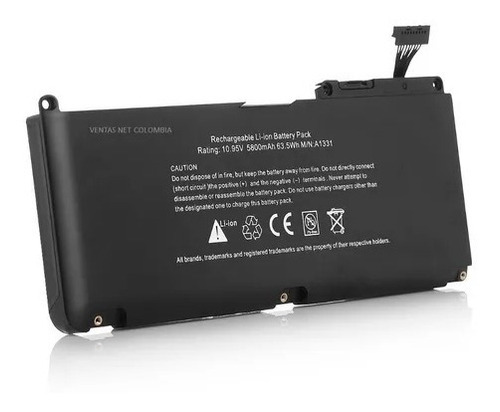 Bateria Macbook 13 Unibody A1342 A1331 200