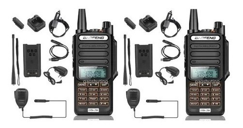 Radio Walkie Talkie Baofeng Uv-9r Era Resistente Al Agua X2