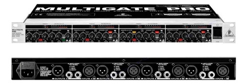 Behringer Multigate Pro Xr4400 Expansor Puerta De Ruido