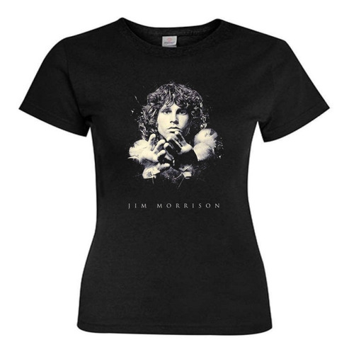 Polera Jim Morrison - Diseño 100 Dtf