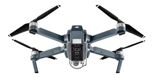 Drone DJI Mavic Pro Fly More Combo com c mera C4K gray 2 baterias