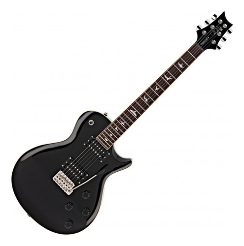 Guitarra Eléctrica Prs Se Mark Tremonti Standard Color Negro Material Del Diapasón Rosewood Orientación De La Mano Diestro