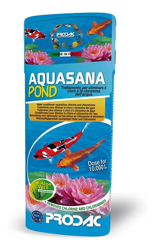 Acondicionador Para Estanque Aquasana Pond Prodac 500ml