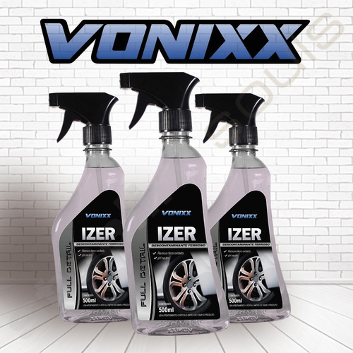 Vonixx | Izer | Descontaminante Ferrico / Llantas | 500ml