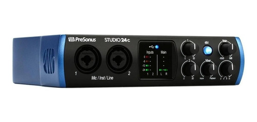 Imagem 1 de 1 de Interface de áudio PreSonus Studio 24c