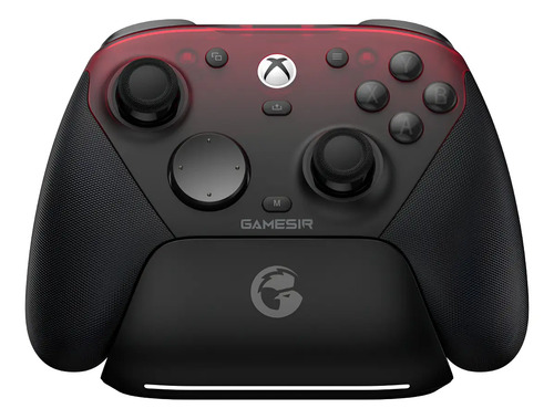 Controle Gamesir G7 Pro Xbox Pc Android Com Dock Hall Rgb Cor Preto