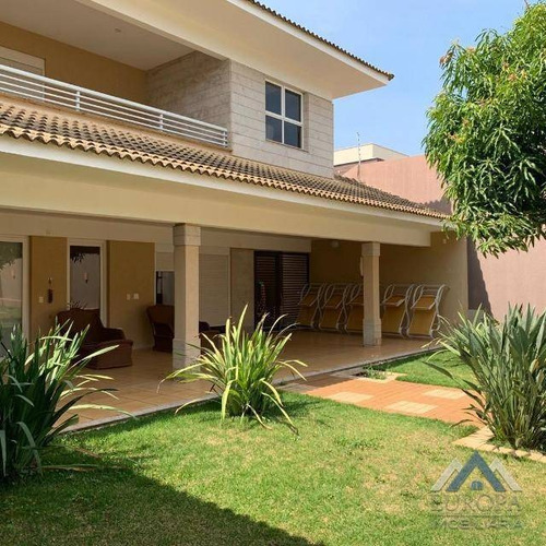 Imagem 2 de 21 de Sobrado Com 6 Dormitórios À Venda, 1066 M² Por R$ 4.350.000,00 - Bela Suiça - Londrina/pr - So0126